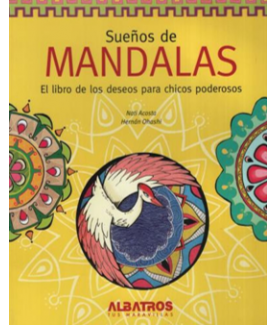 Libro para colorear Sueños de Mandala